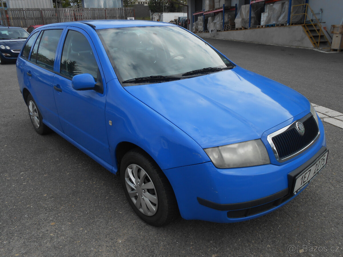 Škoda Fabia 1.2HTp 47Kw - 3