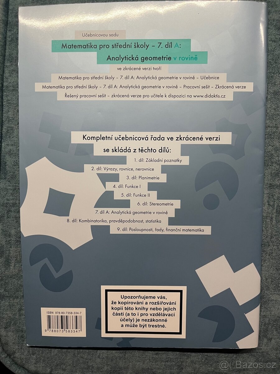 Matematika pro SŠ 7A - zkrácená - 3