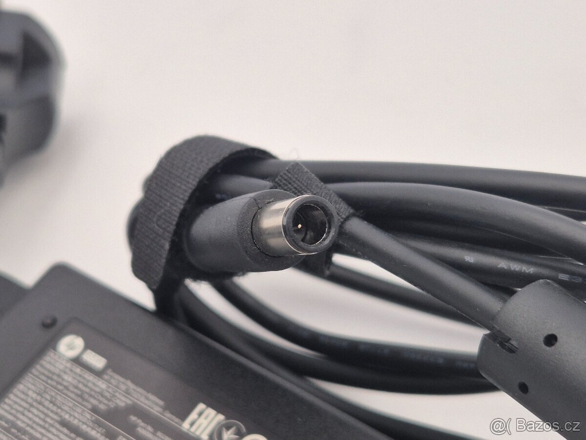 Originální HP 65W nabíjecí adaptér / zdroj k notebooku - 3