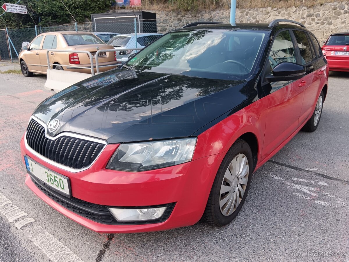škoda octavia 2,0TDi - 3