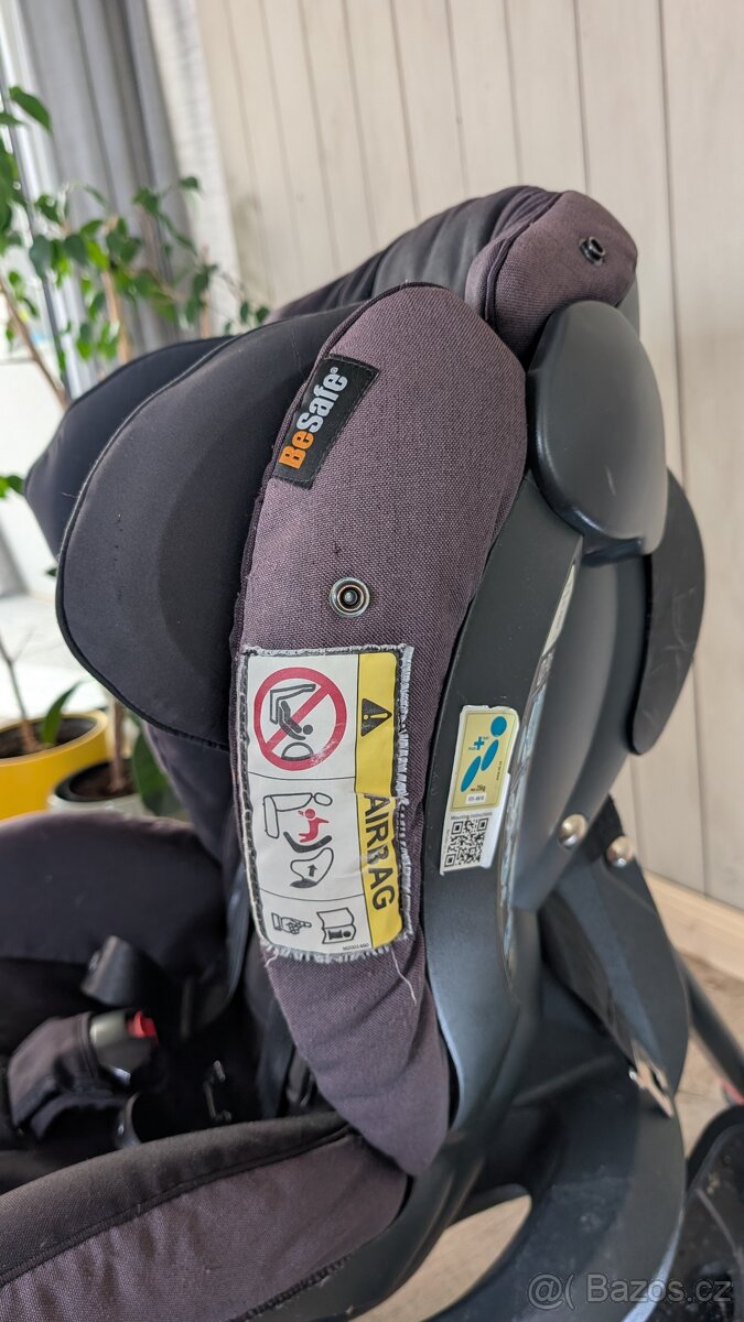 Protisměrná autosedačka BeSafe IZI plus - 3