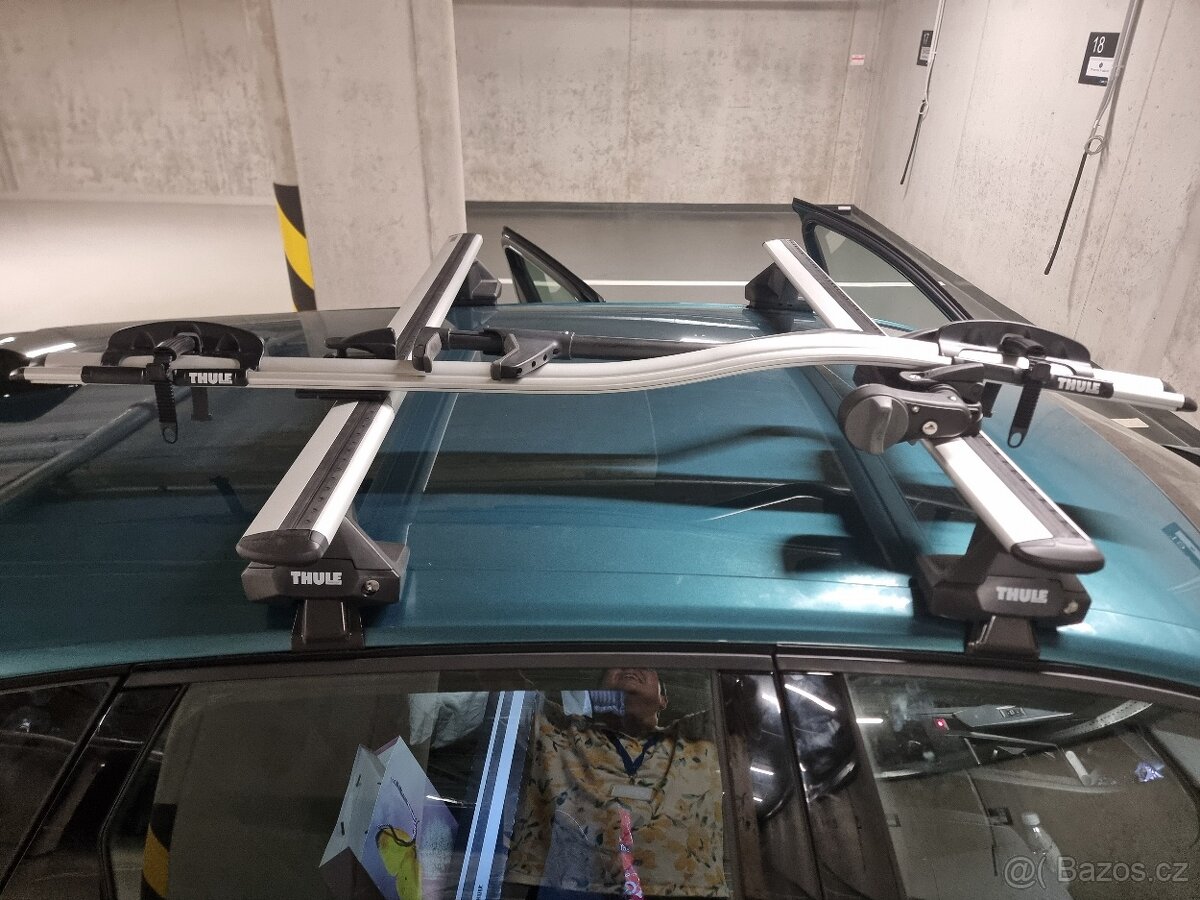 THULE WingBar EVO 7113 + patky 7105 + kit 145337 - 3
