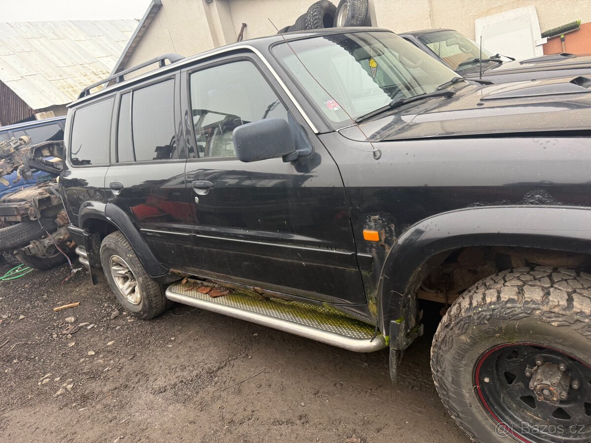 Nissan patrol y61 3.0di - 3