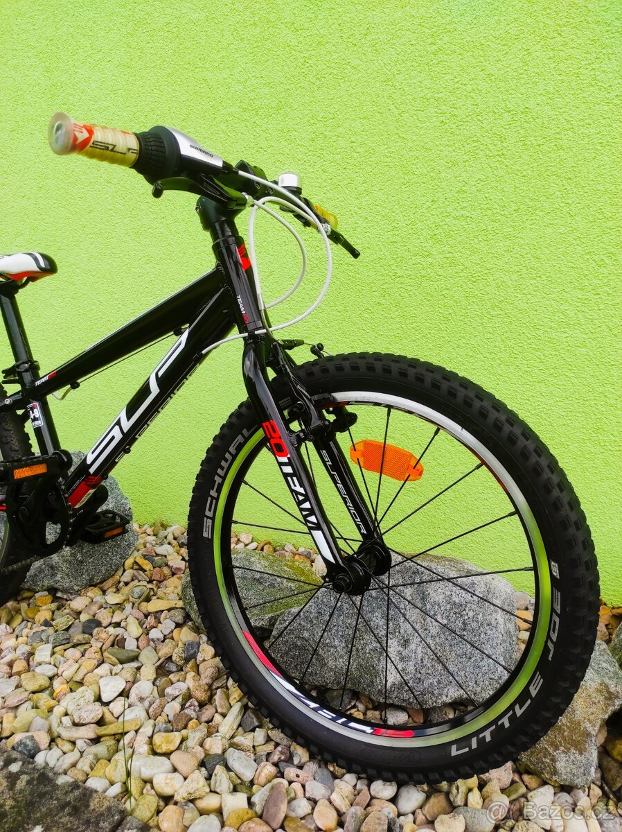 Značkové dětské kolo SUPERIOR TEAM 20" - 3