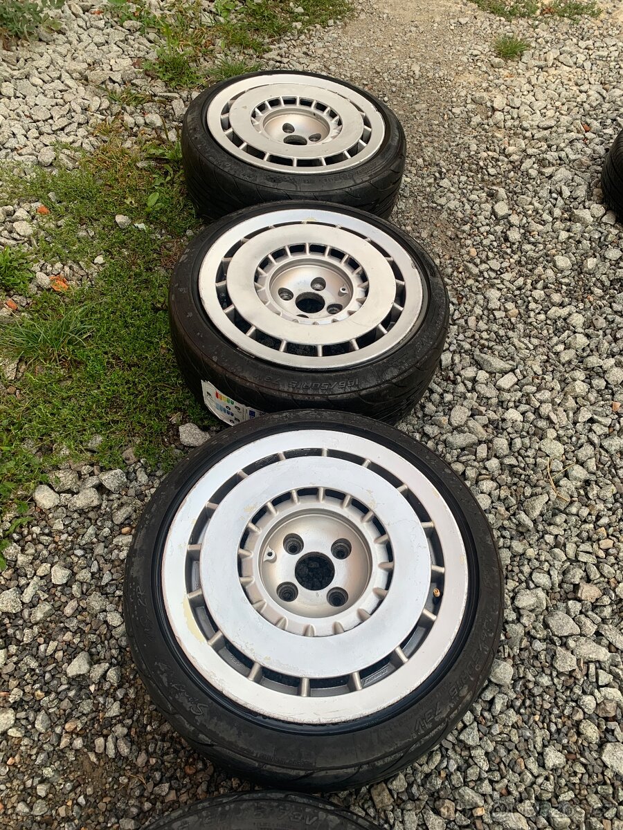 Predám Zender Turbo 4x100r15 - 3