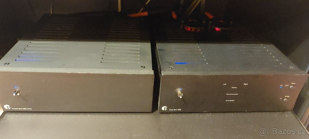 lineární zdroj Pro-ject Power Box RS2 Amp (v záruce) - 3