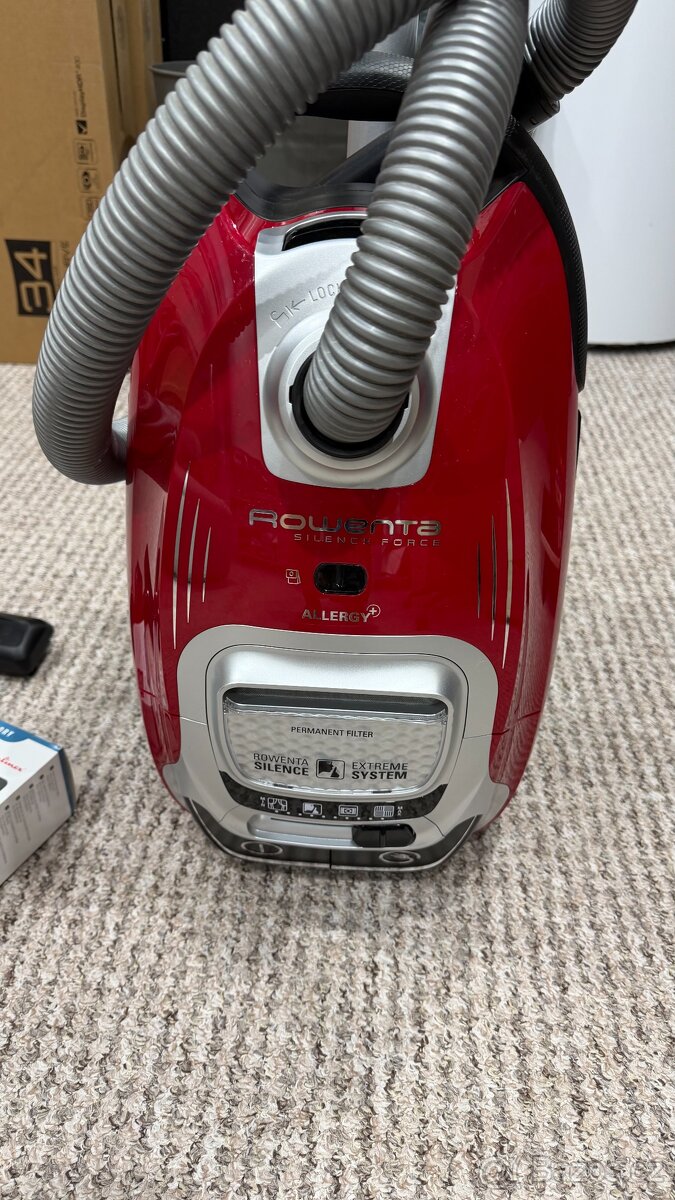 Vysavač Rowenta RO7473EA Silence Force Allergy+ - 3