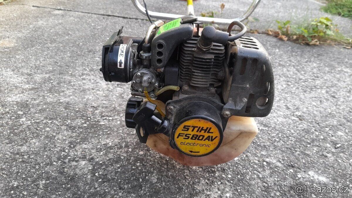 Křovinořez Stihl FS 80 AV na OPRAVU - 3