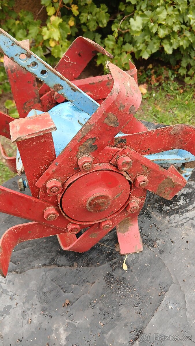 Rotavator asi MF70 - 3