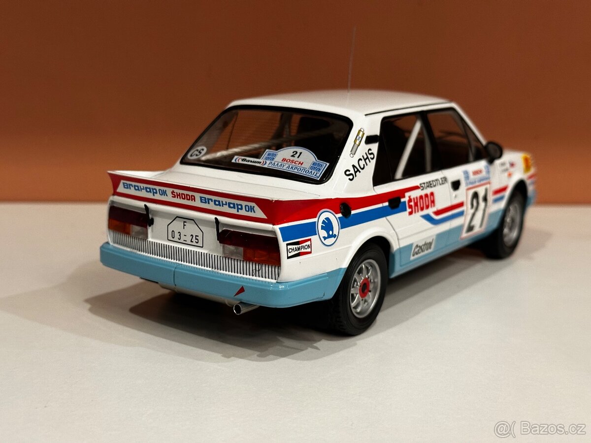 Škoda 130 LR model 1:18 - 3