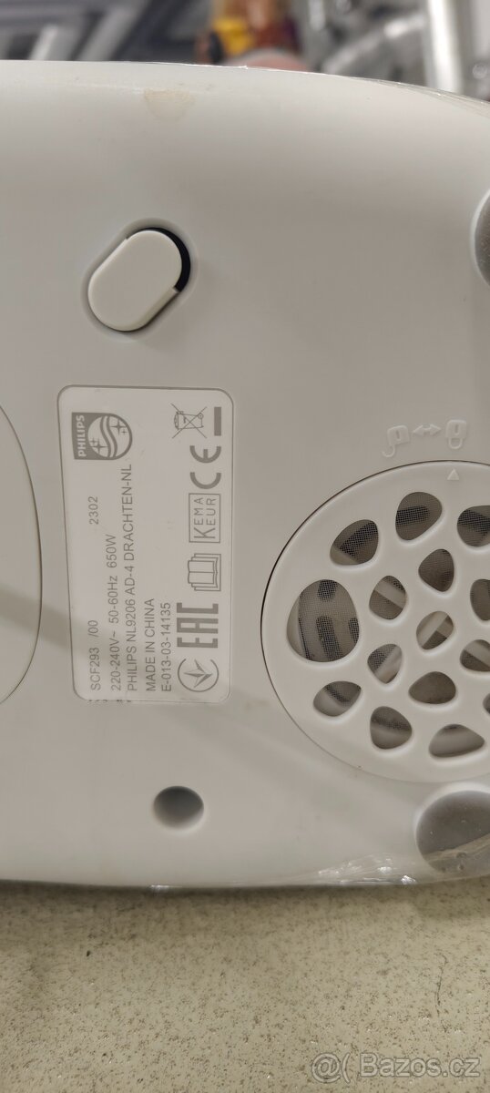 Sterilátor na láhve, Philips NL-9204 - 3