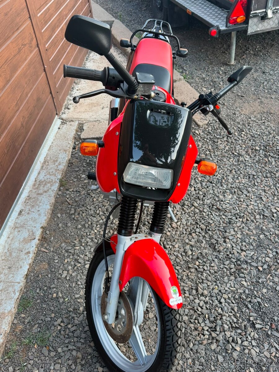 Jawa Dandy 125 - 3