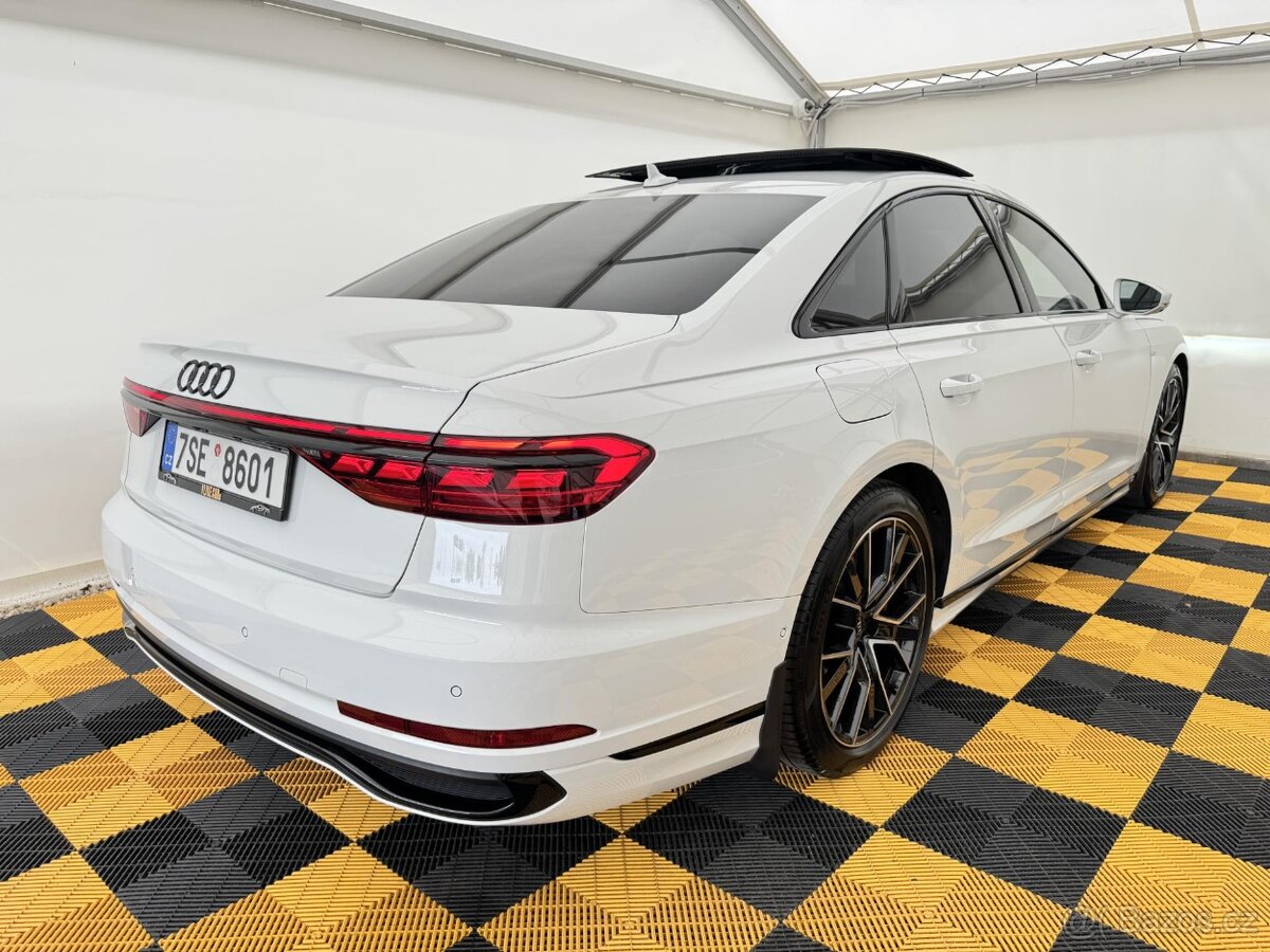Audi A8, 55 Tfsi 250kw 4x4 S-Line DPH - 3