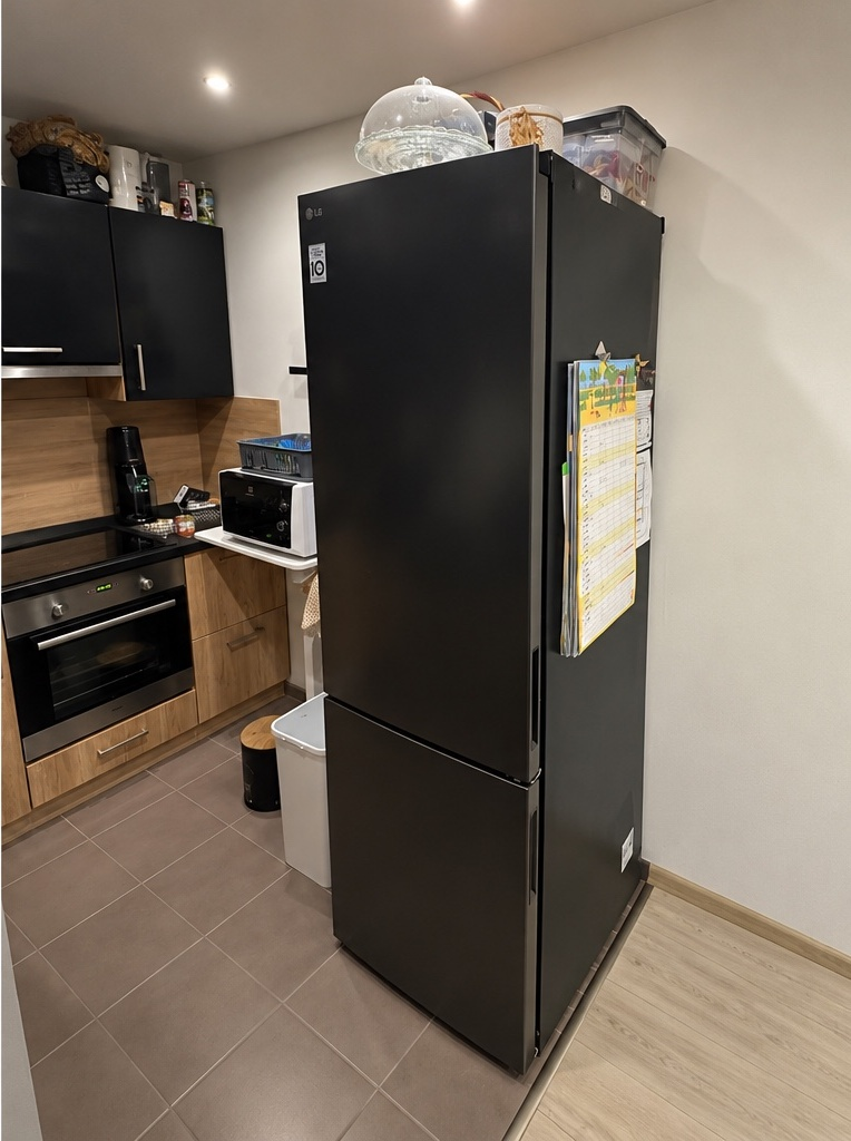 Chladnička s mrazničkou LG GBP62MCNBC - 3