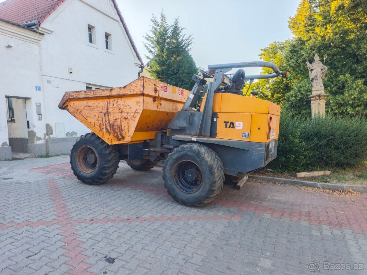 Kolový Dumper TEREX TA9 - 3