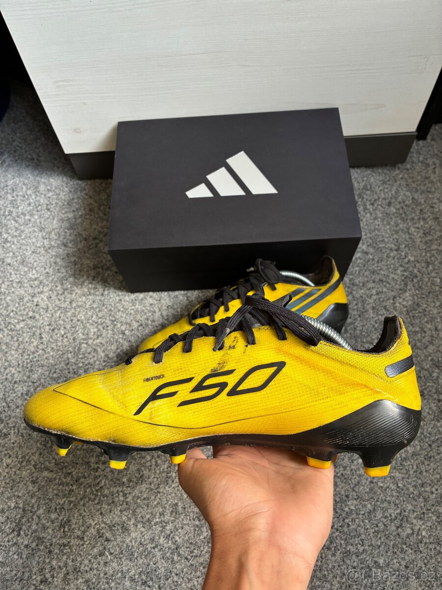 Adidas F50 Elite FG 2010 Remake Pack - 3