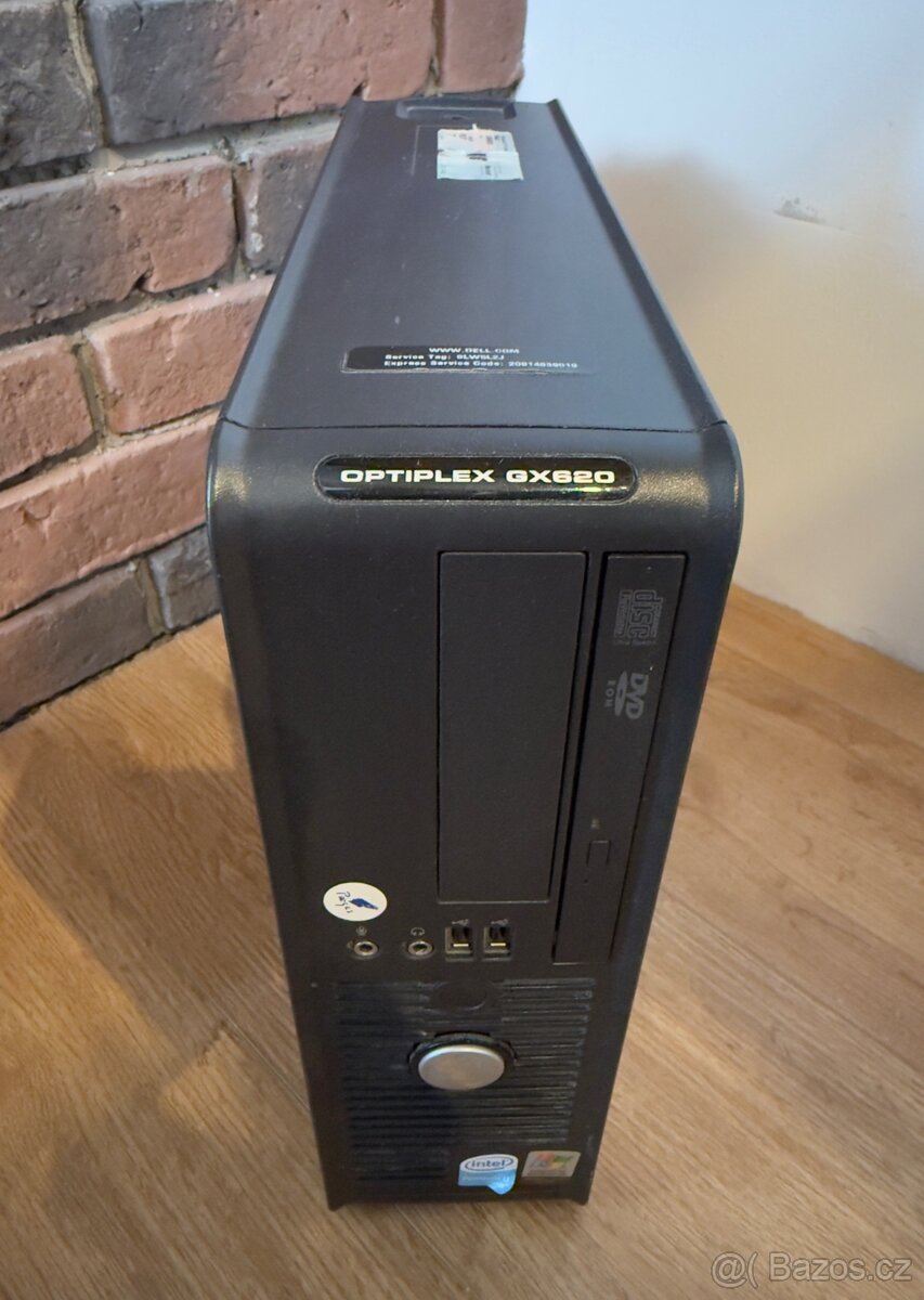 Dell Optiplex GX620 + monitor - 3