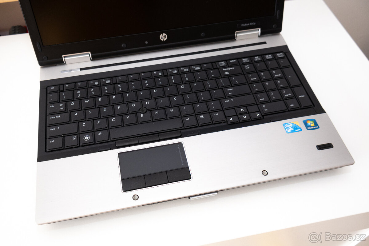 HP EliteBook 8540p – i5, 8 GB RAM, SSD, Win 10 - 3