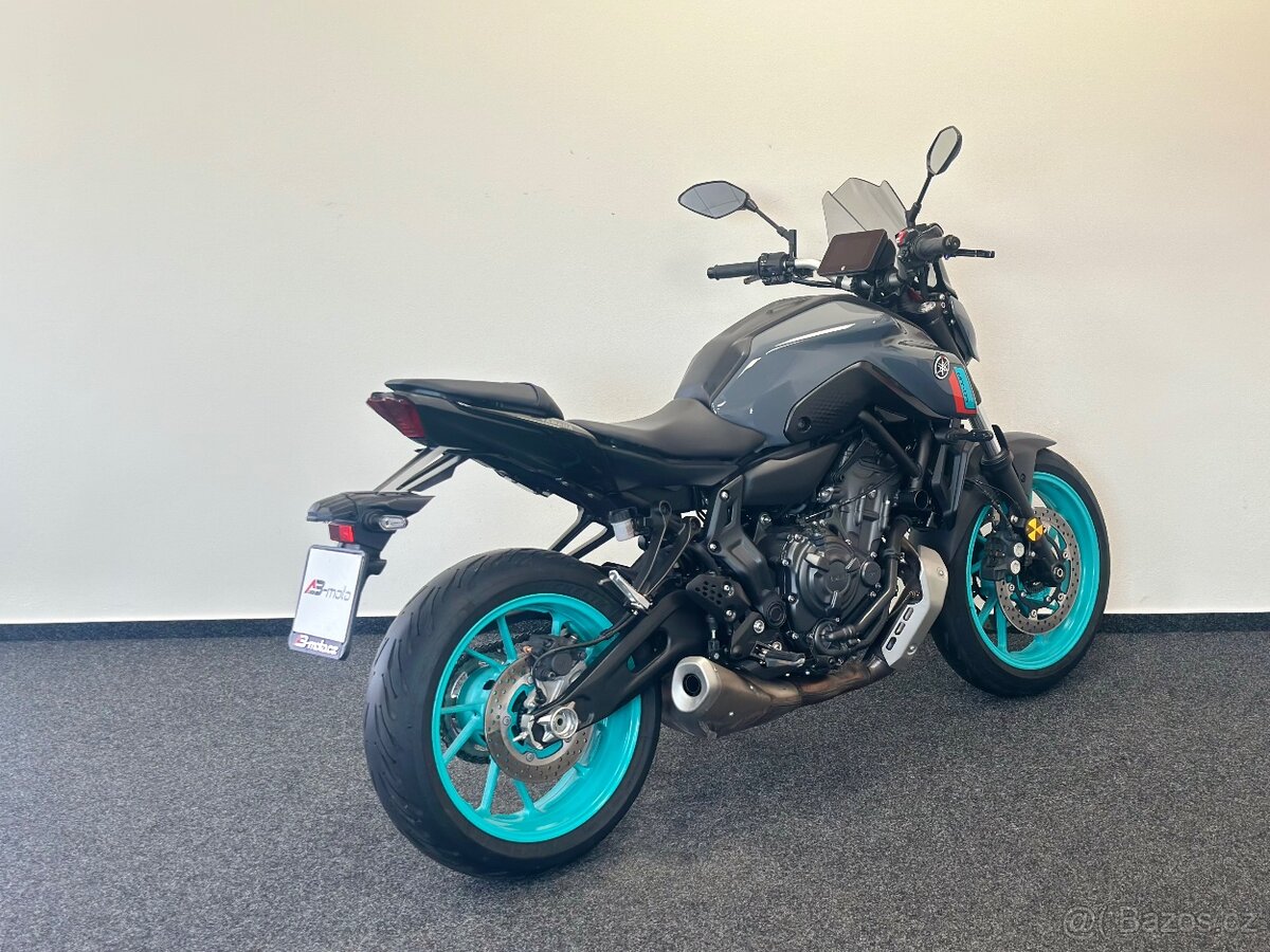 Yamaha MT-07 - 3