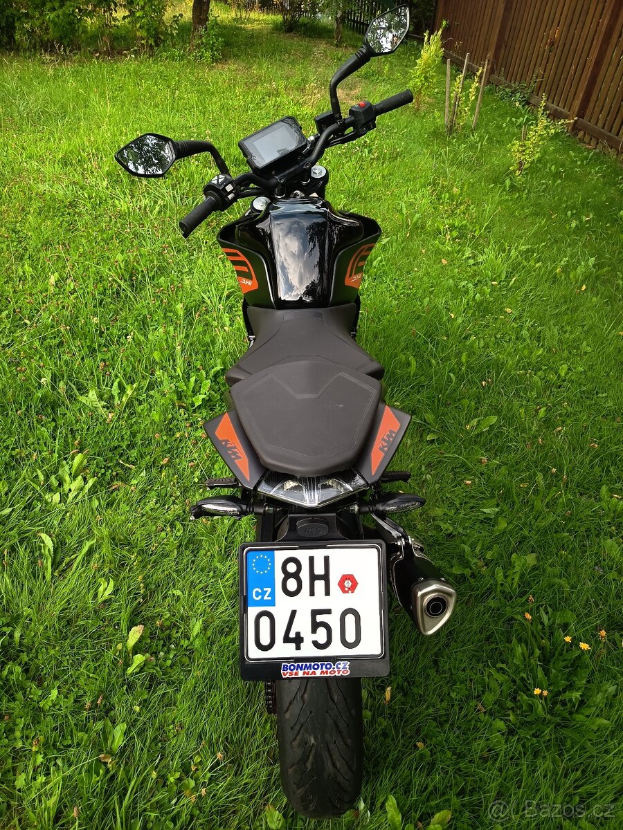 KTM Duke 125 2022 - 3