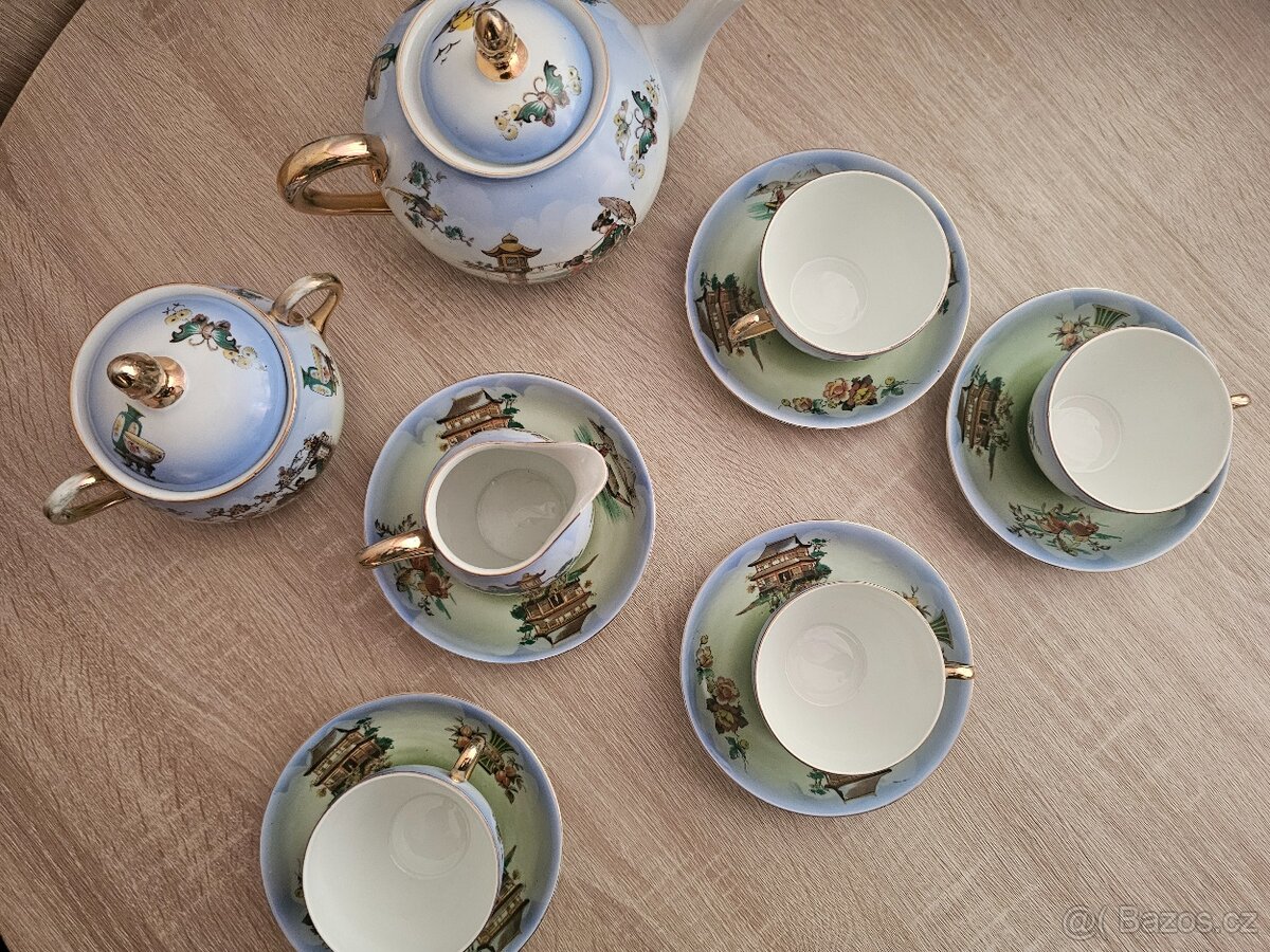 Čajovy set - 3