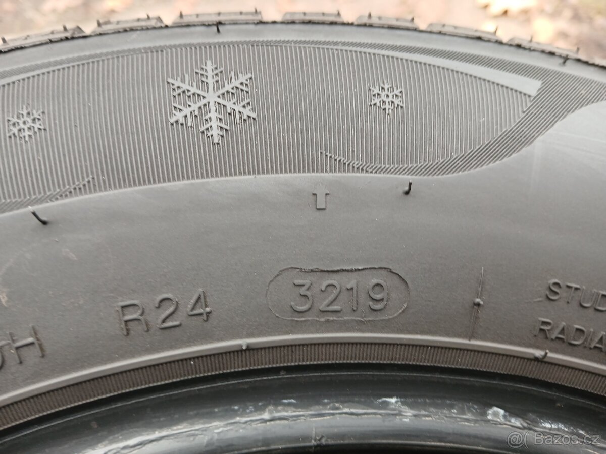 2ks zimní pneu 175/70 r14 - 3