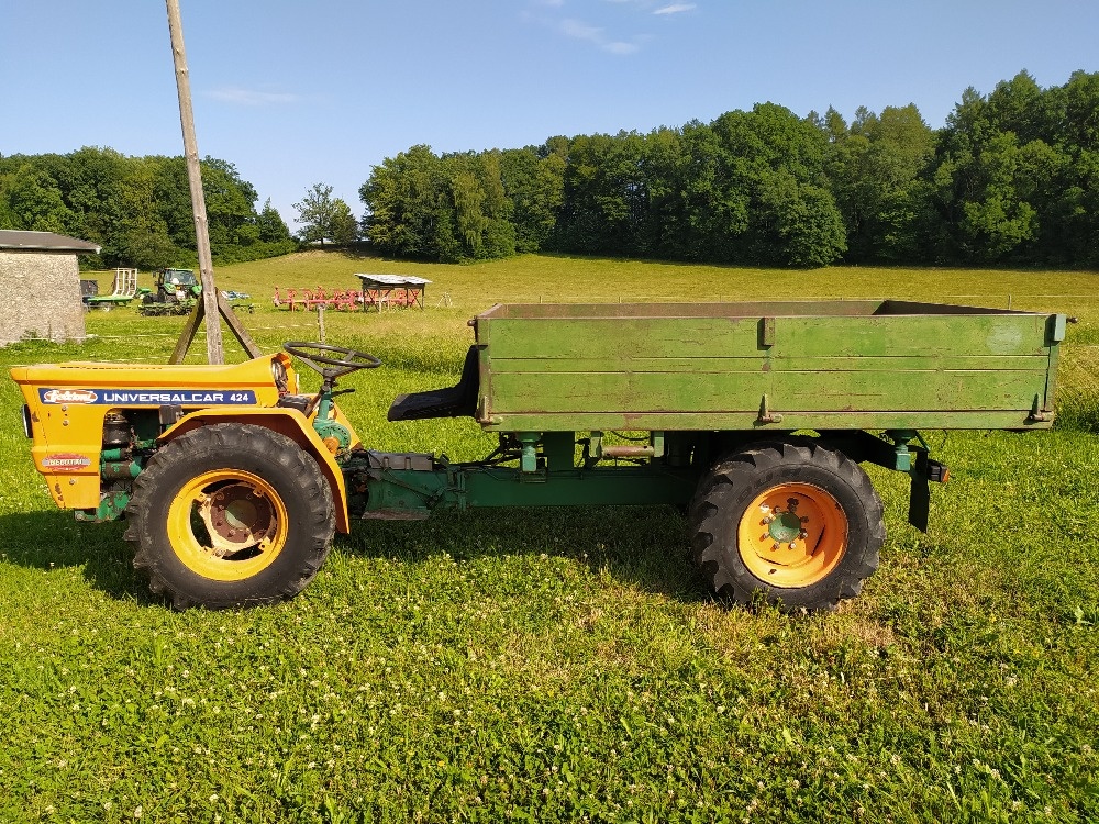 Malotraktor 4x4 Goldoni - 3