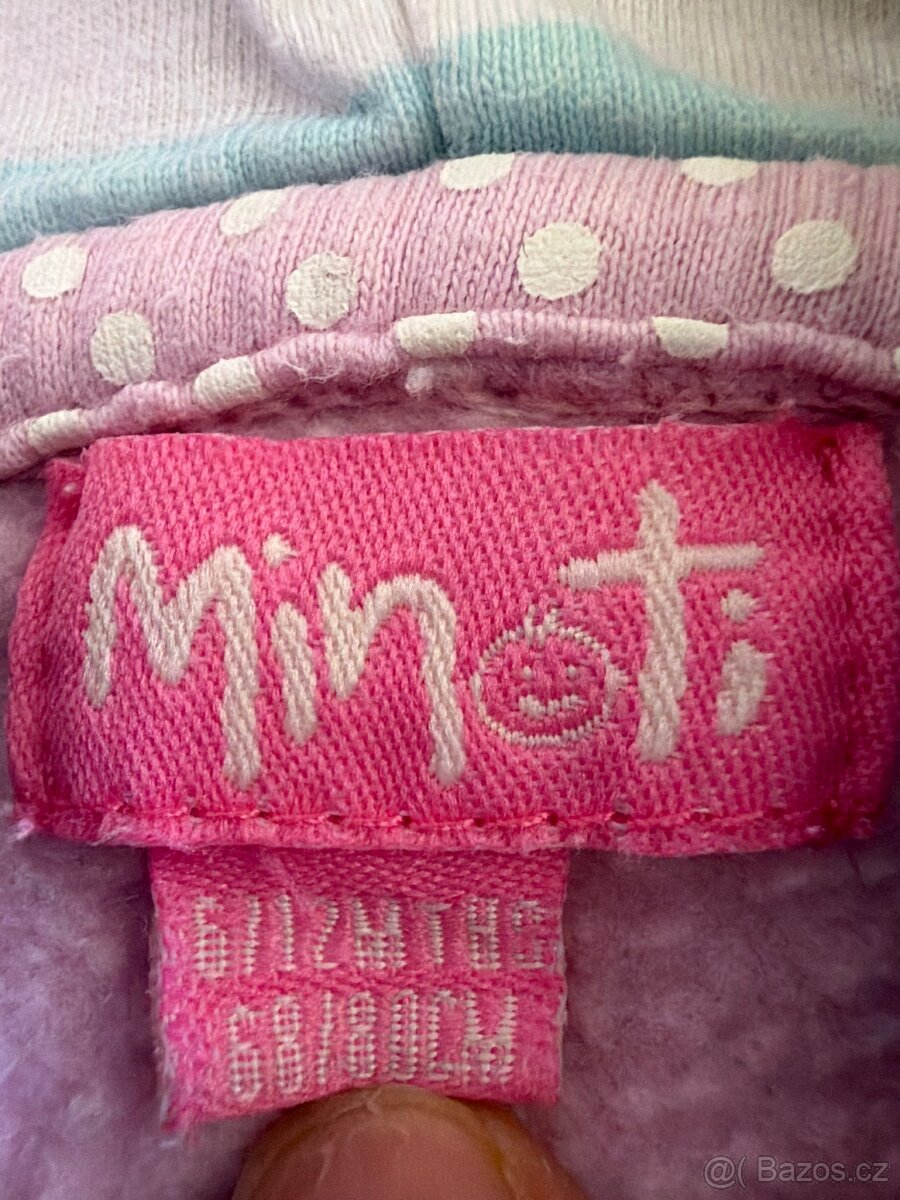 Dětská mikina vel.6-12 měsíců - 3
