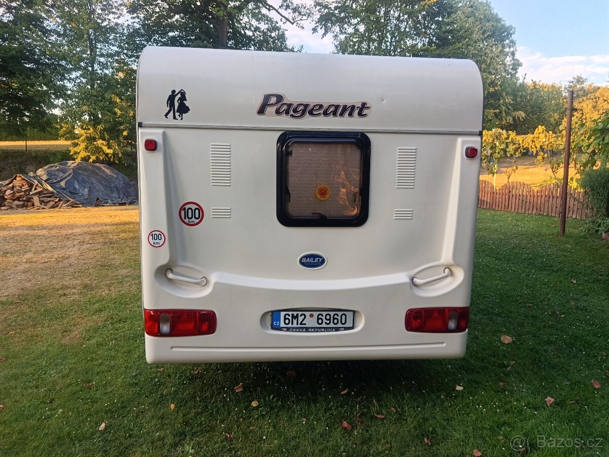 Anglický karavan Baileys Peagent - 3