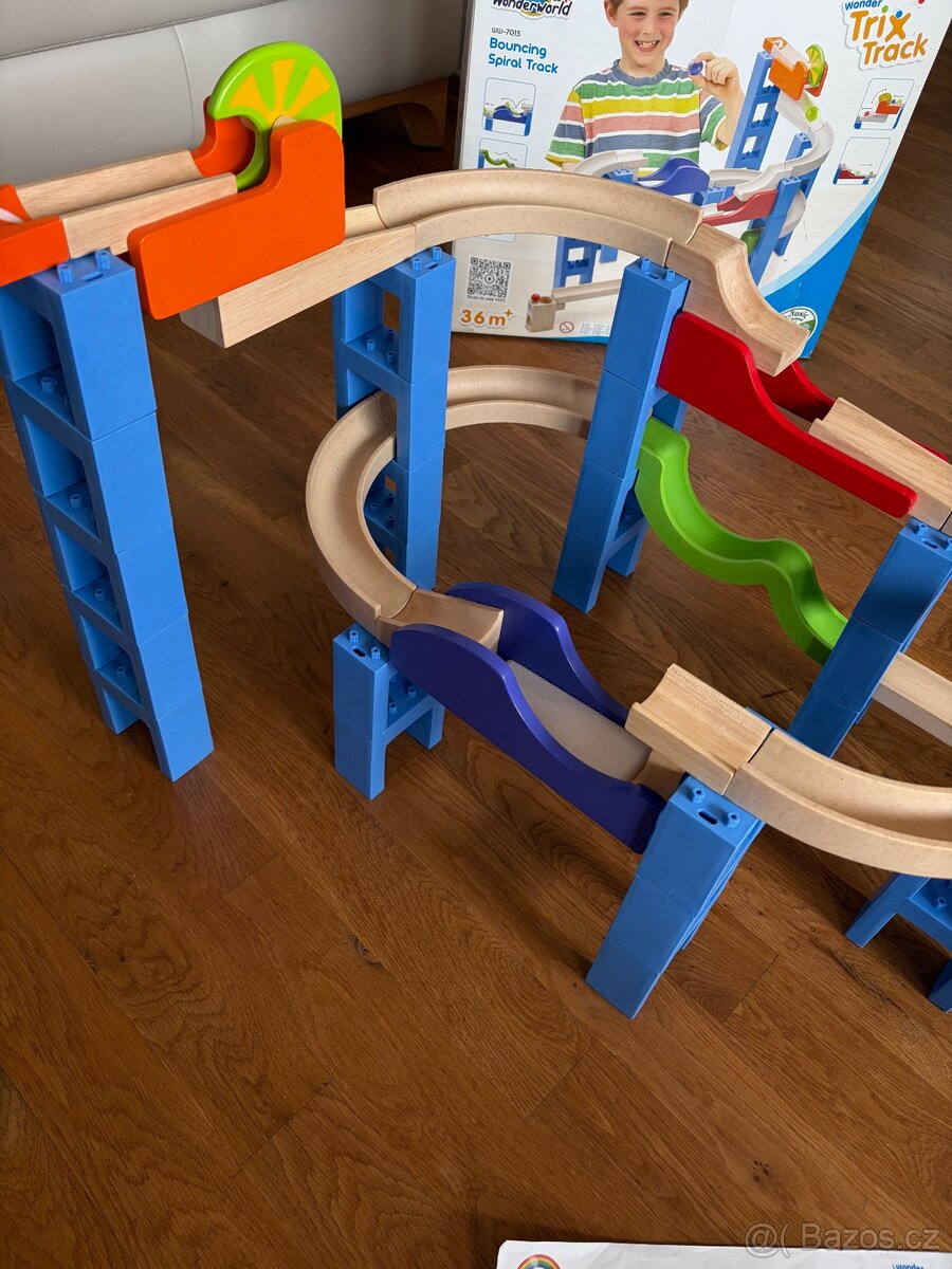 Kuličkodráha Trix Track - 3