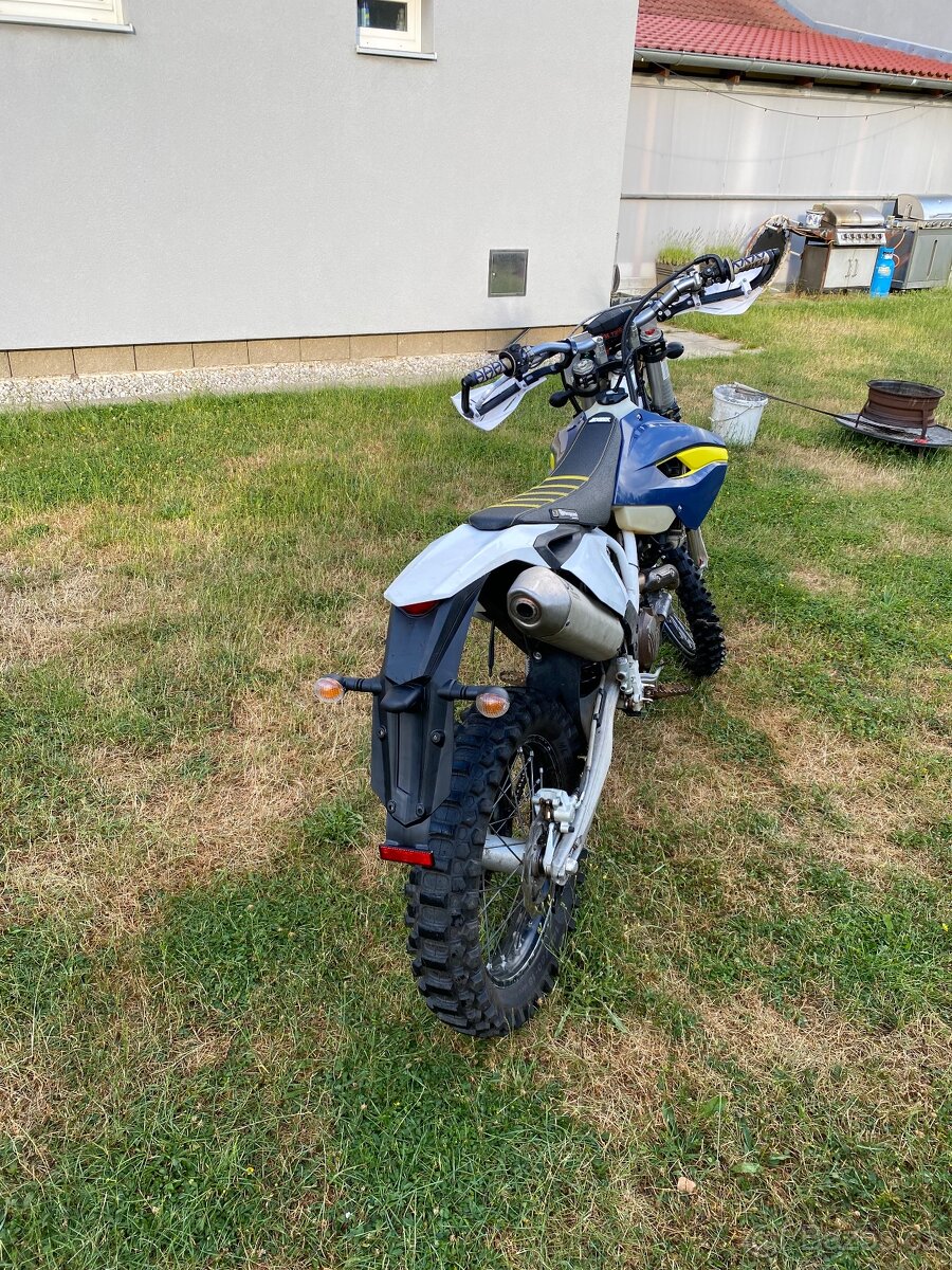 Husqvarna fe 450, 2016 s SPZ
