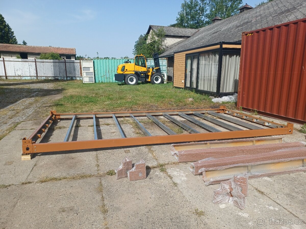 Kontejnerový rám, rám kontejneru - 3