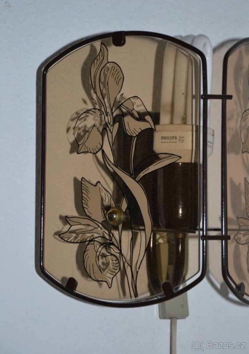 Nástěnné osvětlení včetně žárovky - 3