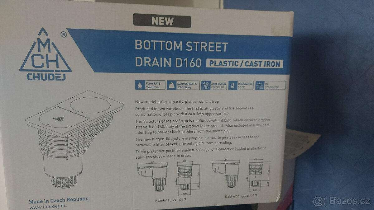 Lapač střešních splavenin spodní D160 - GAJGR - CHUDĚJ - 3