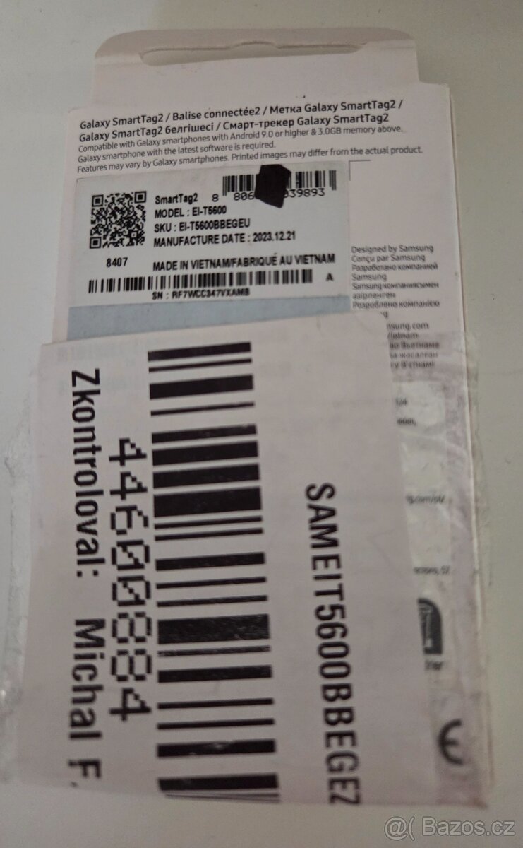 Lokátor Samsung Galaxy SmartTag2 - 3