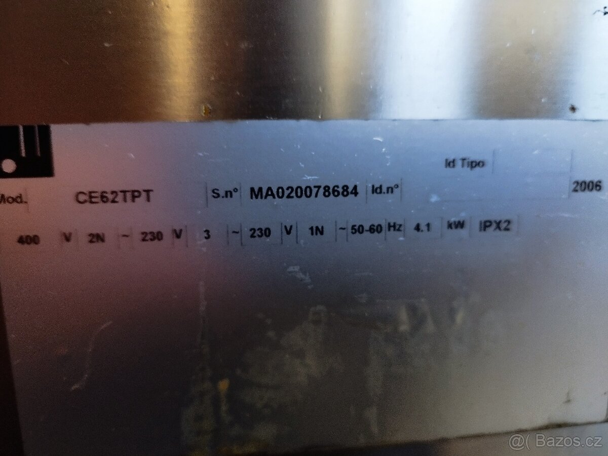 Fritéza 400V Silco + dvouplotýnka + podstavná skříňka na GN - 3