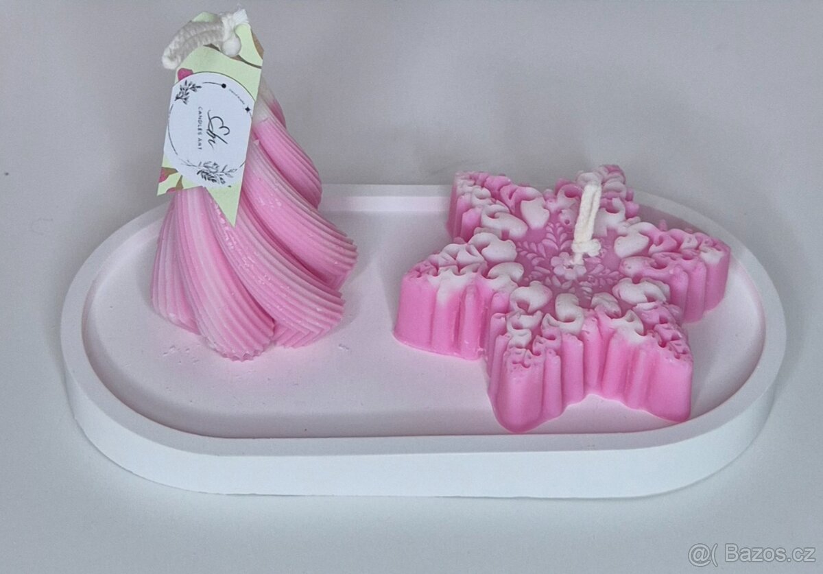 Dekorace a svíčky - 3