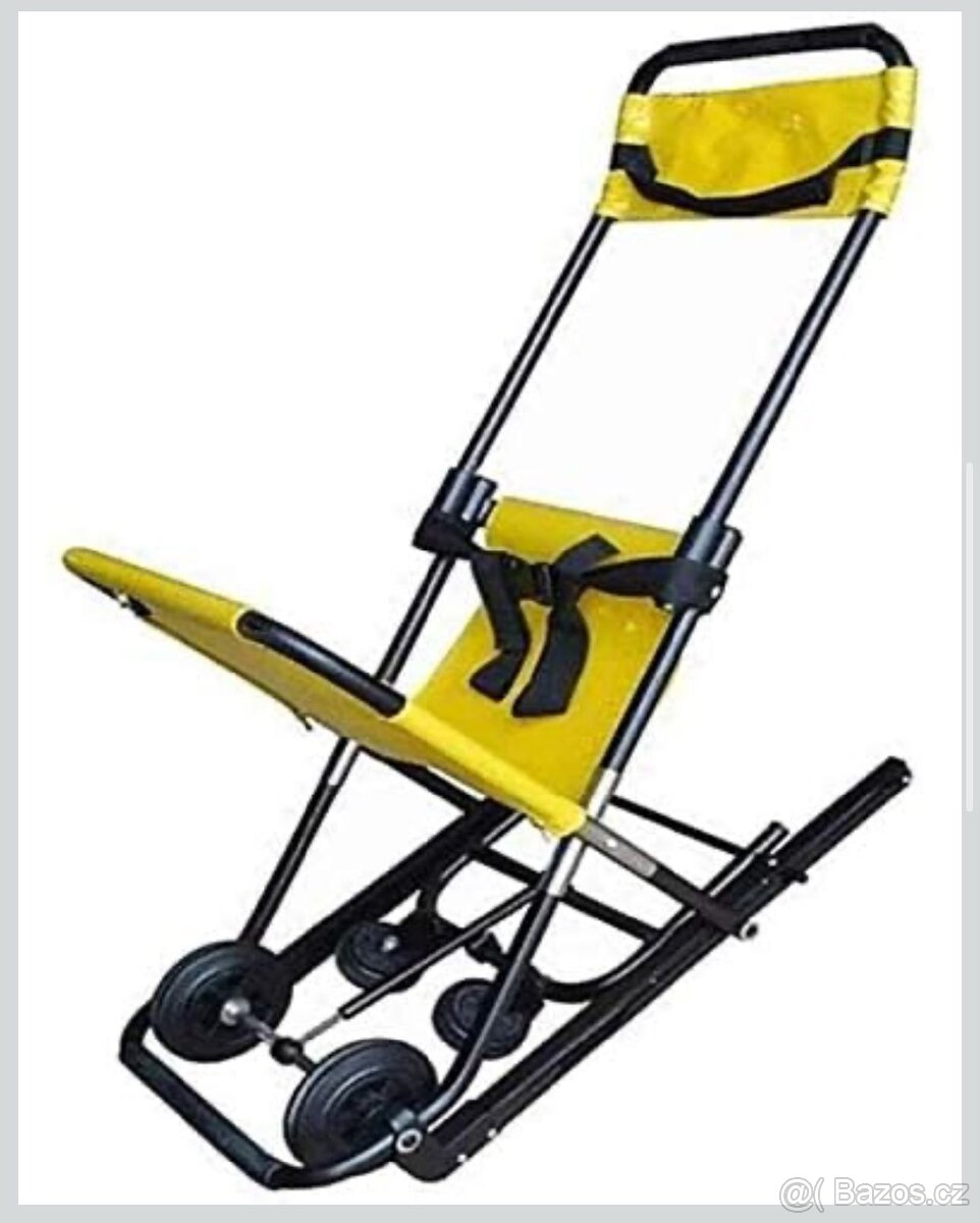 Multifunkční schodišťová židle Přenosná skládací - 3