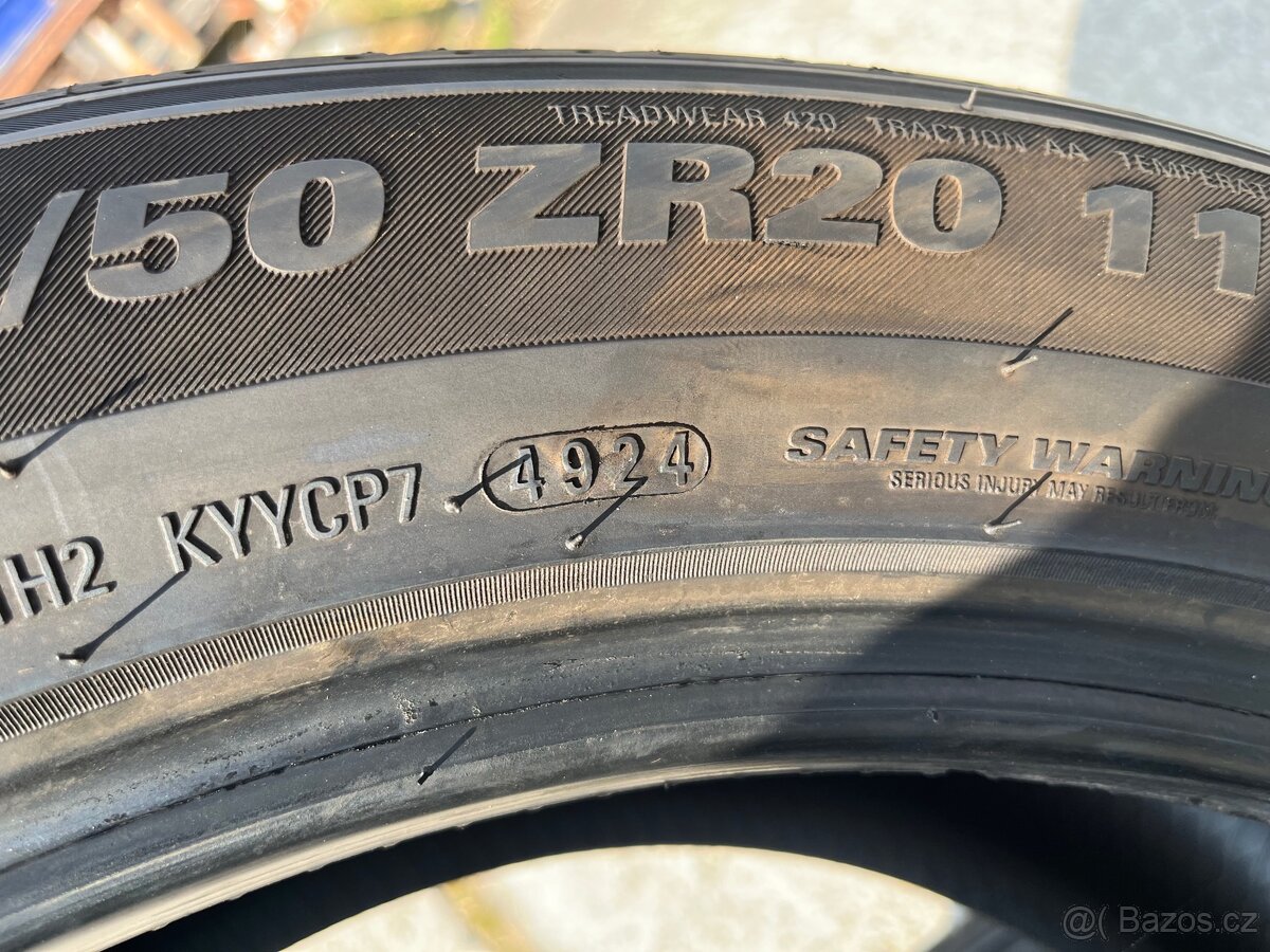 Kumho Ecsta PS71 265/50 R20 111W - 3