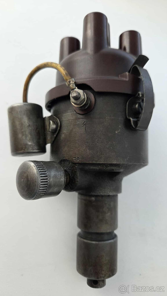 Rozdělovač BOSCH VE 4CR 358T Tatra Škoda Praga Aero MB apod. - 3