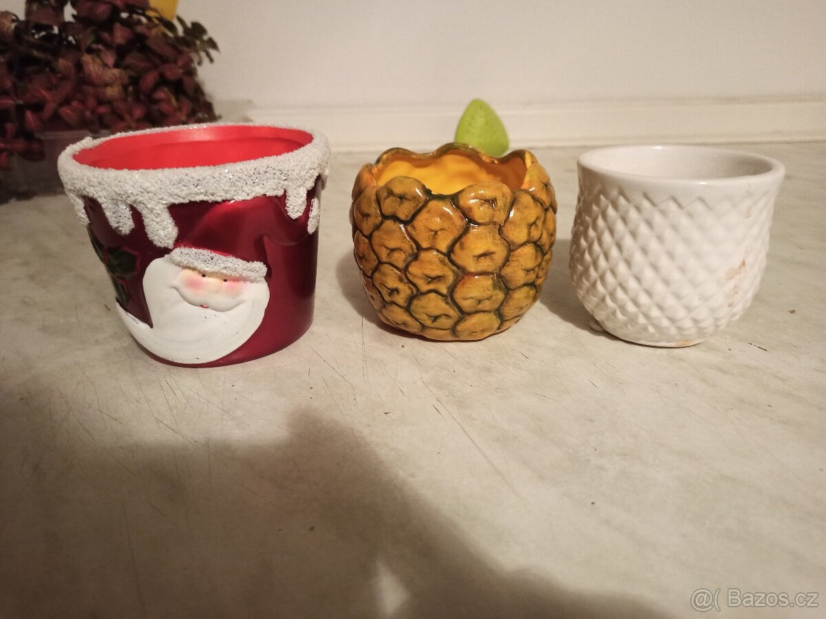 Květináče - více druhů a kusů - 3