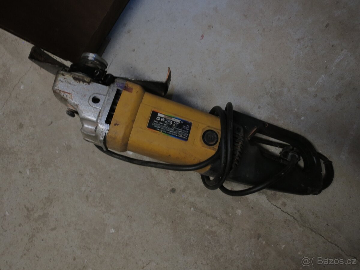 Bruska úhlová za 100 Kč. - 3