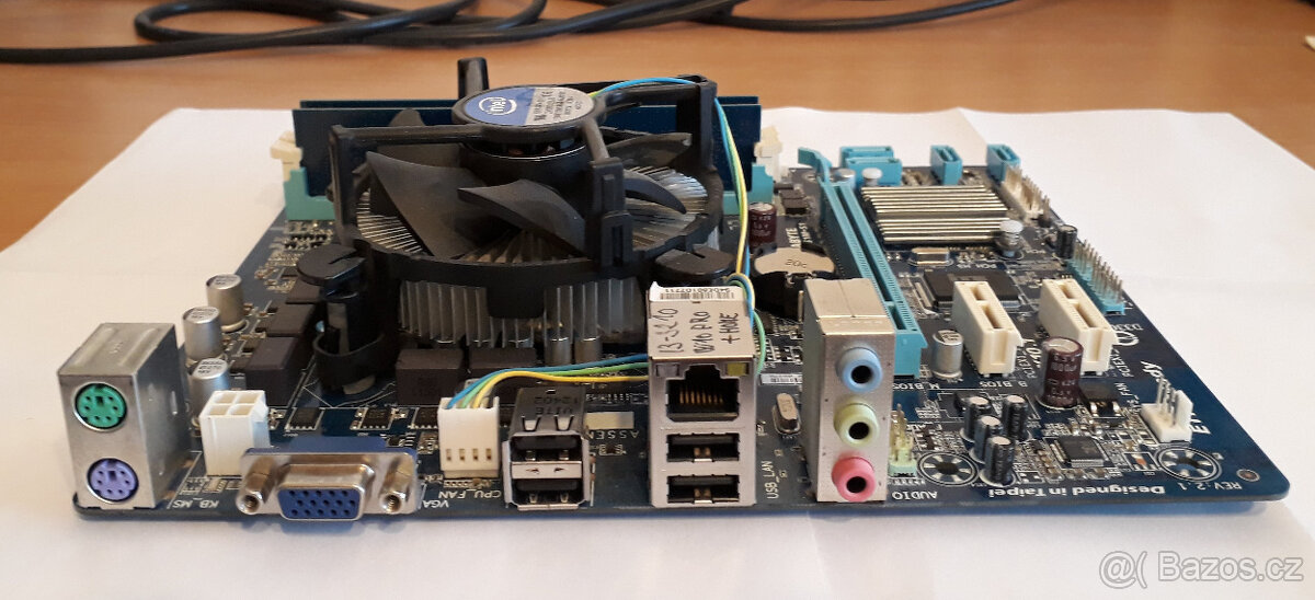 Základní deska GA-H61M-S1 CPU I3-3210 RAM DDR3 4Gb - 3