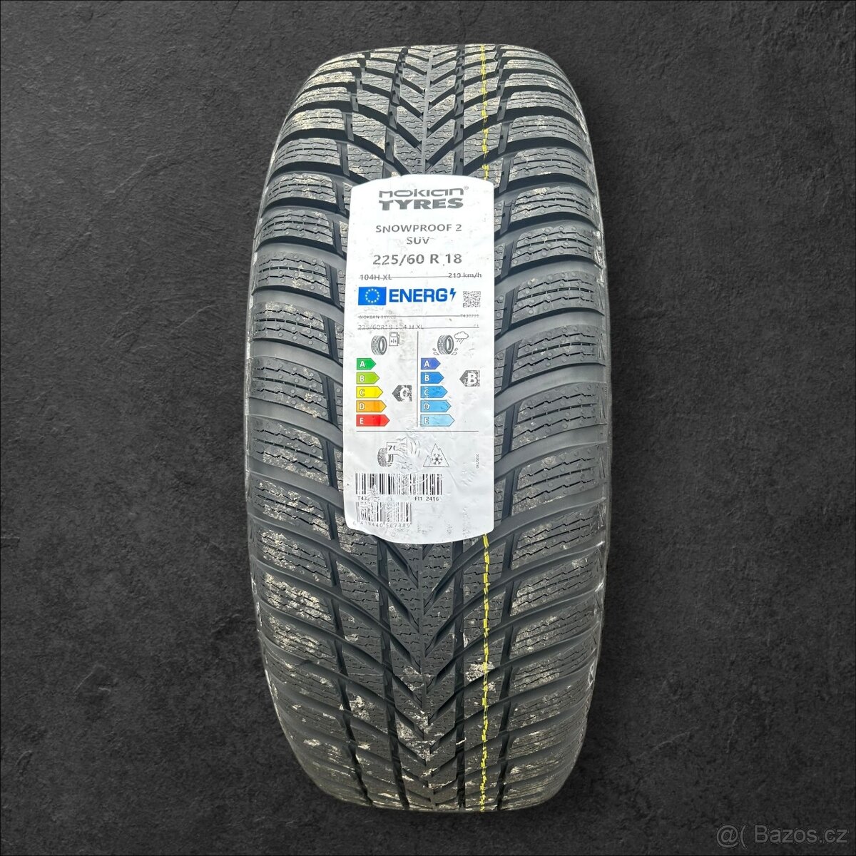 TOP - Originální alu kola Ford Kuga 5x108 + Zimní 225/60 R18 - 3