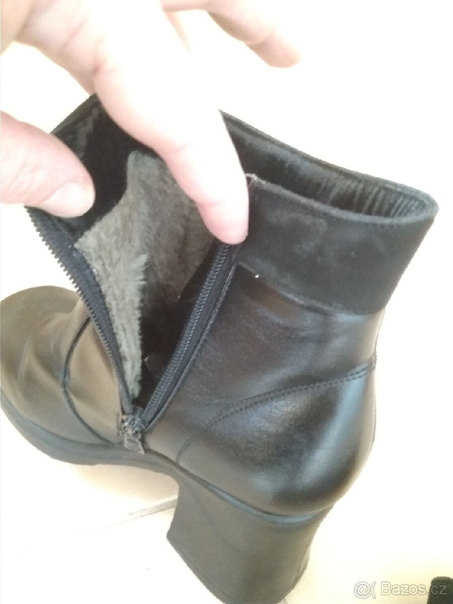 Dívčí boty - kozačky, vel. 37 - 3
