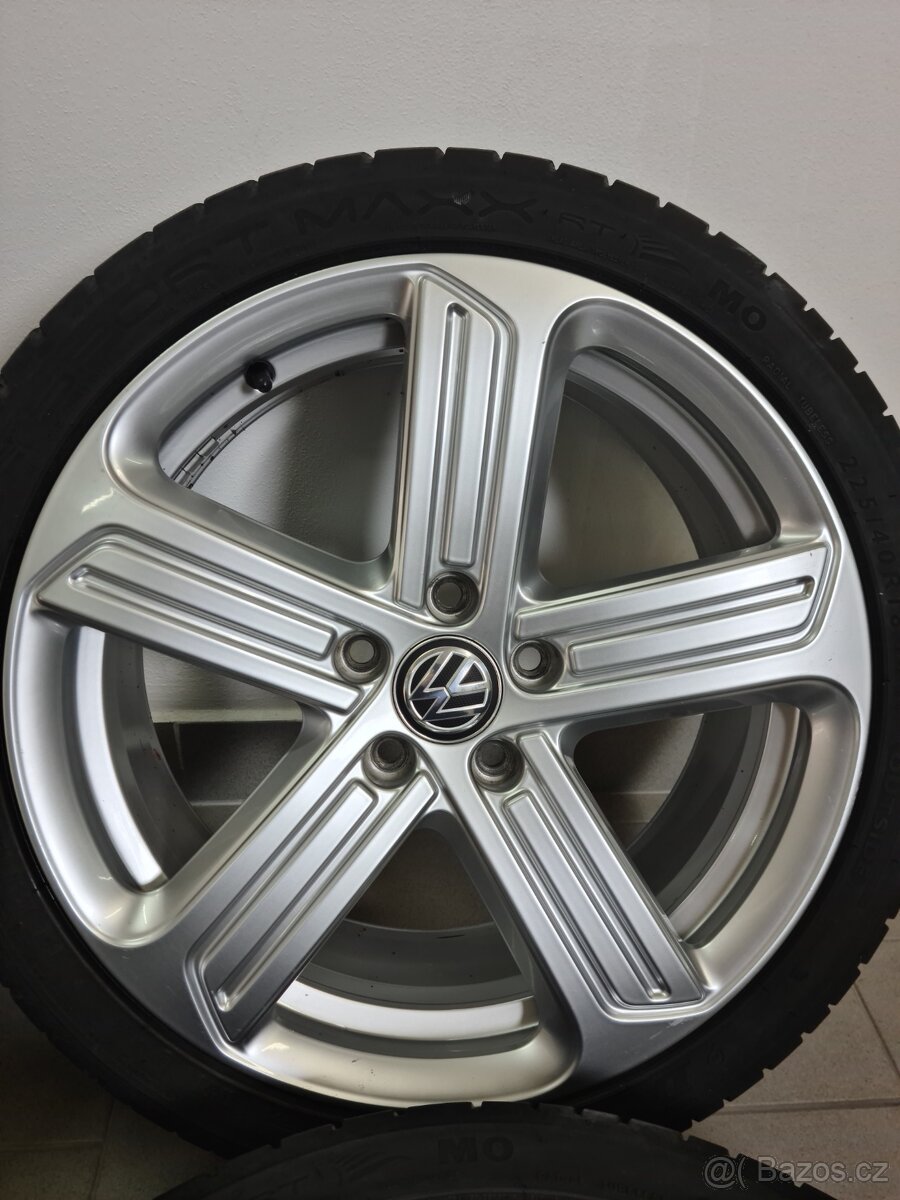 Orig. VW Cadiz 5x112 Letní 225/40/18 - 3