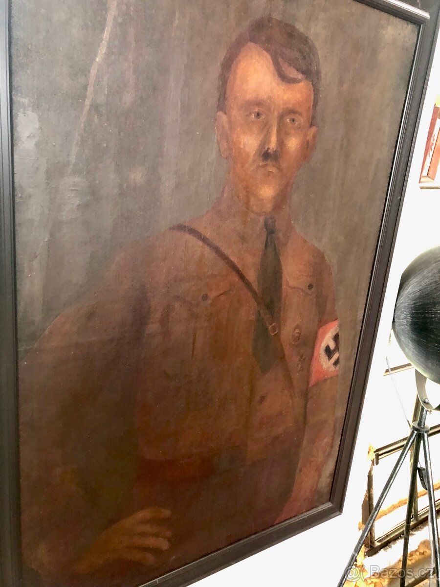 Velký obraz Adolf Hitler - 3