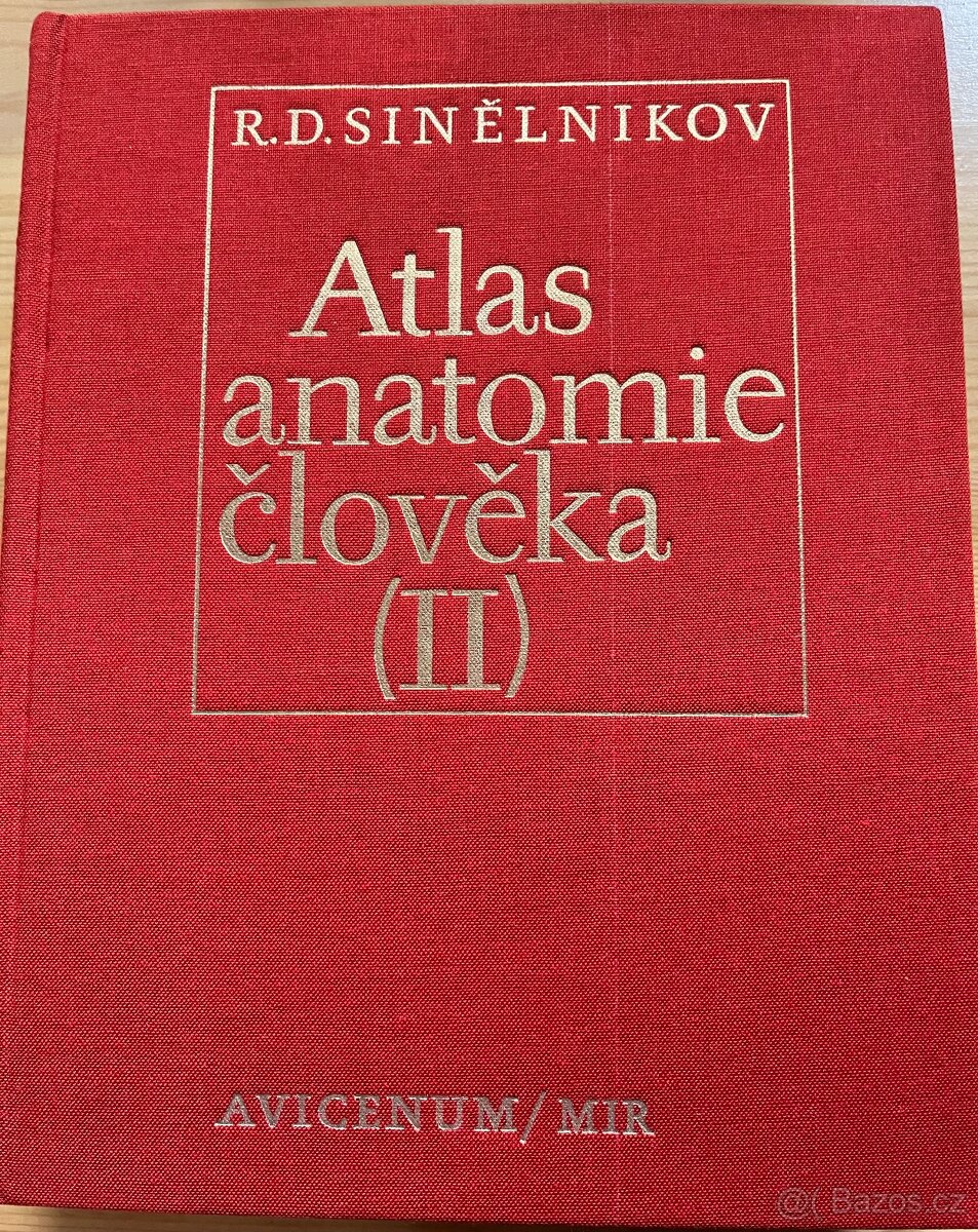 Atlas anatomie člověka I.-III. - 3