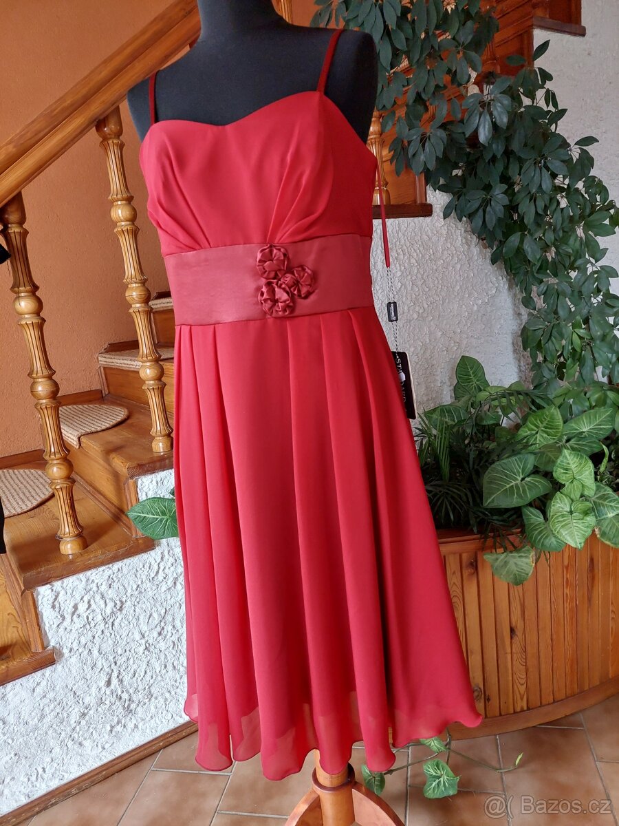 Nádherné plesové, společenské šaty - 3