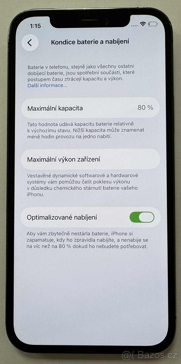 Apple IPhone 12 Pro 128GB Graphite - 3